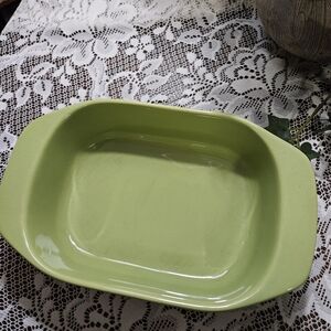 Chantelle Light Green Ceramic Dish